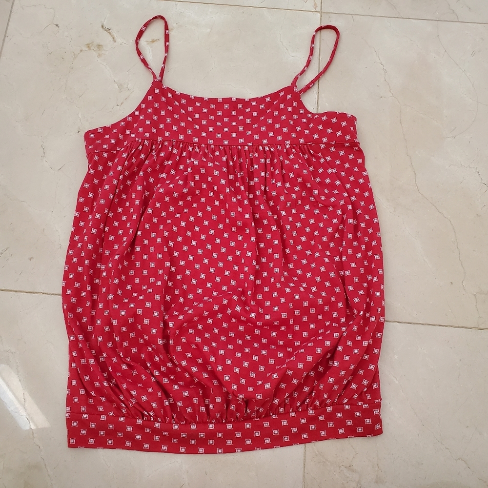 Michael Kors spaghetti stap blouse